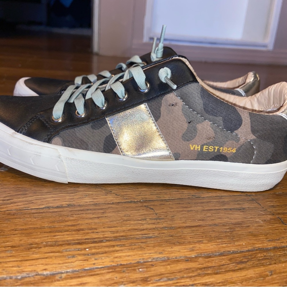 Vintage Havana camouflage shoes